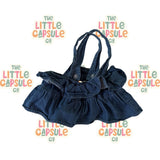 Country Road Overall Skirt + Built-In Bloomers