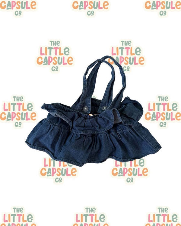 Country Road Overall Skirt + Built-In Bloomers