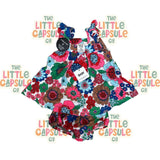 Cotton On Baby Floral Dress & Bloomers