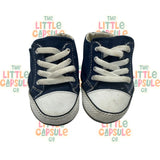 Converse Black Pre-Walker Chuck Taylors