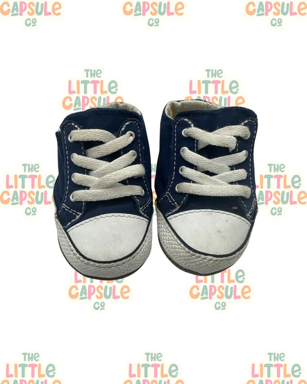 Converse Black Pre-Walker Chuck Taylors