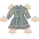 Delta Girl Vintage Long Sleeve Dress