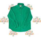 Seed Teen Green Shirt