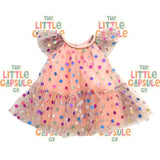 Bebe Dress Dots