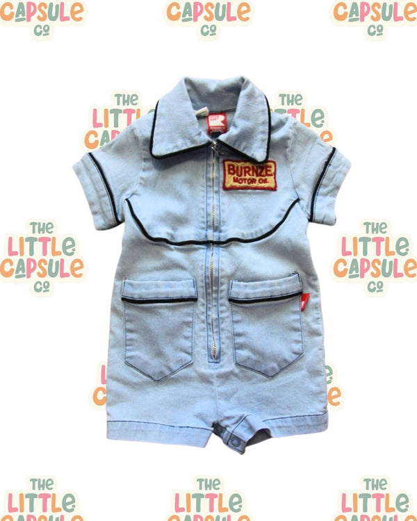 Rock Your Baby Pitcrew Romper