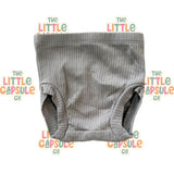 Quincy Mae Grey Bloomers