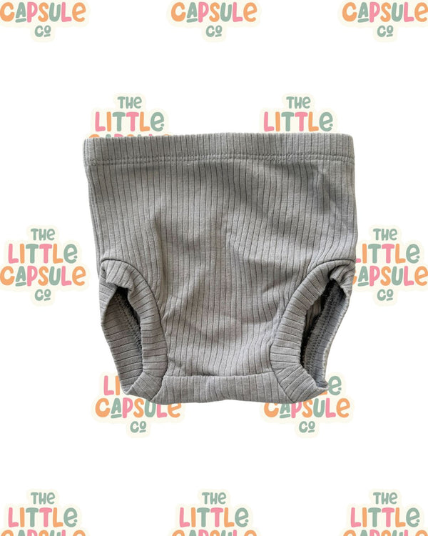 Quincy Mae Grey Bloomers