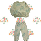 Golden Tracksuit Set