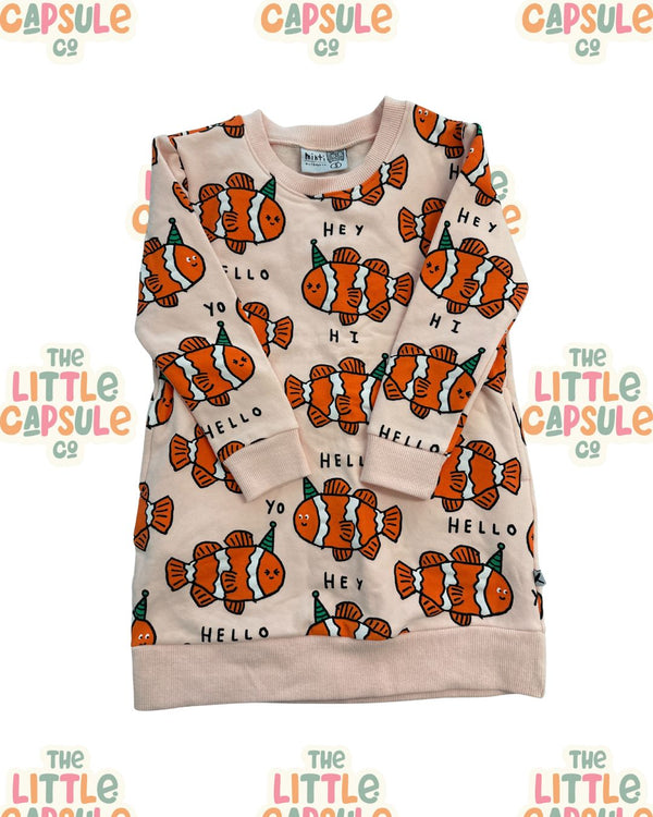 Minti Clown Fish Jumper