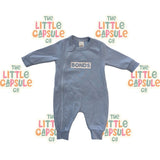 Bonds Blue Romper