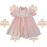 Roanna Vintage Baby Pink Dress