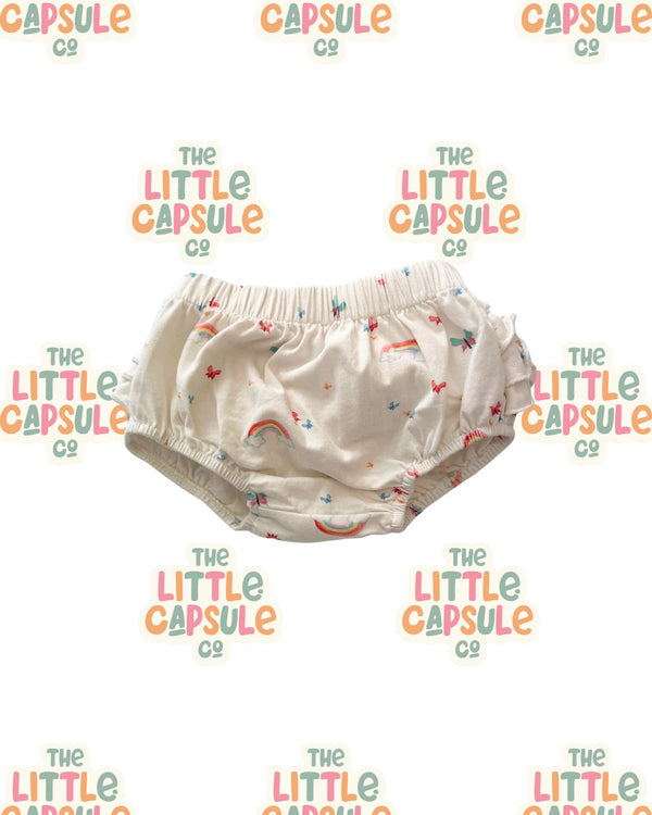 Indigo & Lellow Bloomers