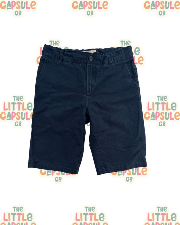 Jacadi Paris Navy Denim Shorts