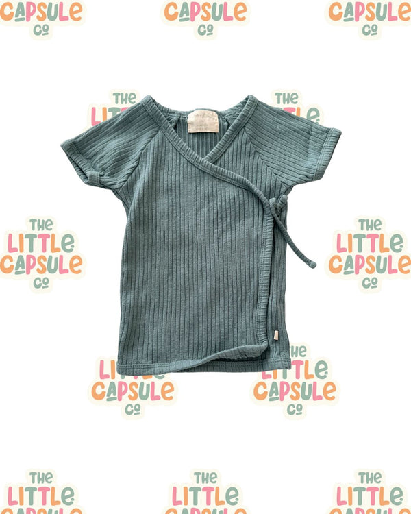 Wilson + Frenchy Wrap Top