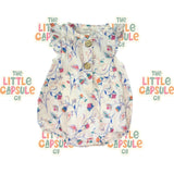 Tiny Twig Floral Cotton Playsuit