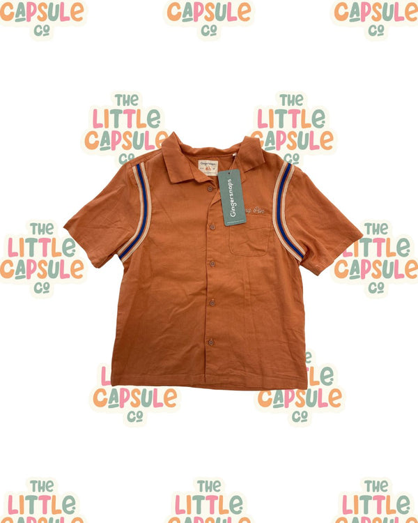 Gingersnaps Bowling Shirt