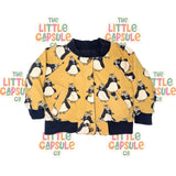 Huxbaby Reversible Penguin Jacket