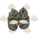 Leather Rainbow Shoes