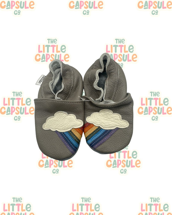 Leather Rainbow Shoes