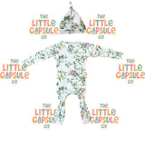 Snuggle Hunny Romper & Beanie Set