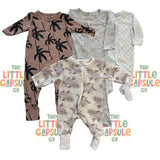 Adventure Romper Bundle (4 pcs)