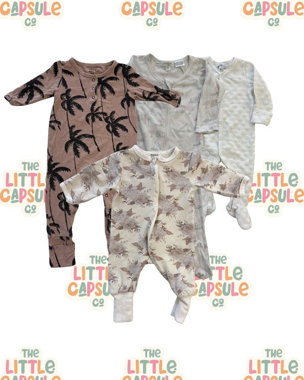 Adventure Romper Bundle (4 pcs)