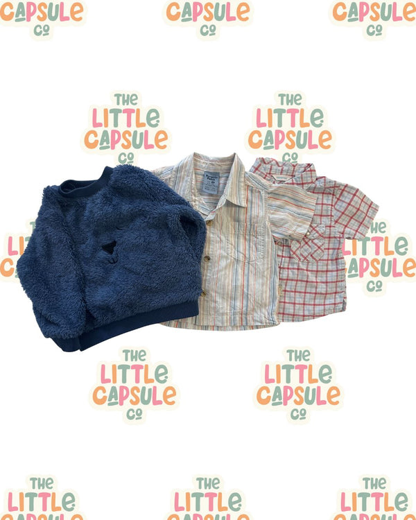 Adventure Shirts Bundle (3 pcs)