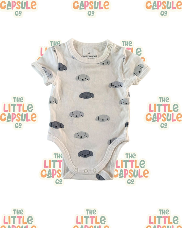 Country Road Puppy Bodysuit