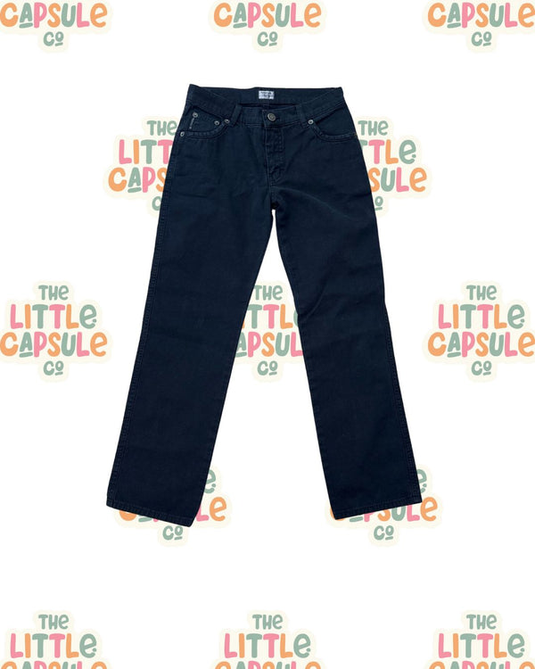 Armani Teen Navy Jeans