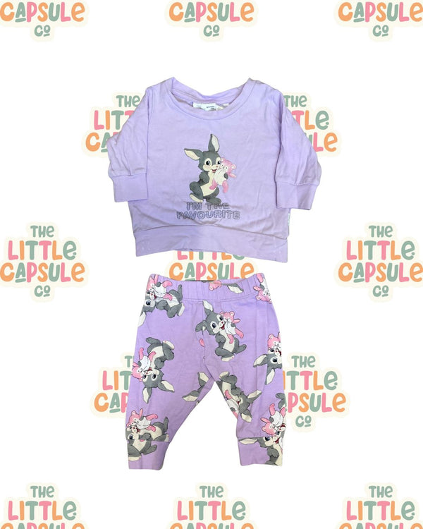 Peter Alexander Rabbit Print Pyjamas