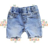 Beau Hudson Faded Shorts