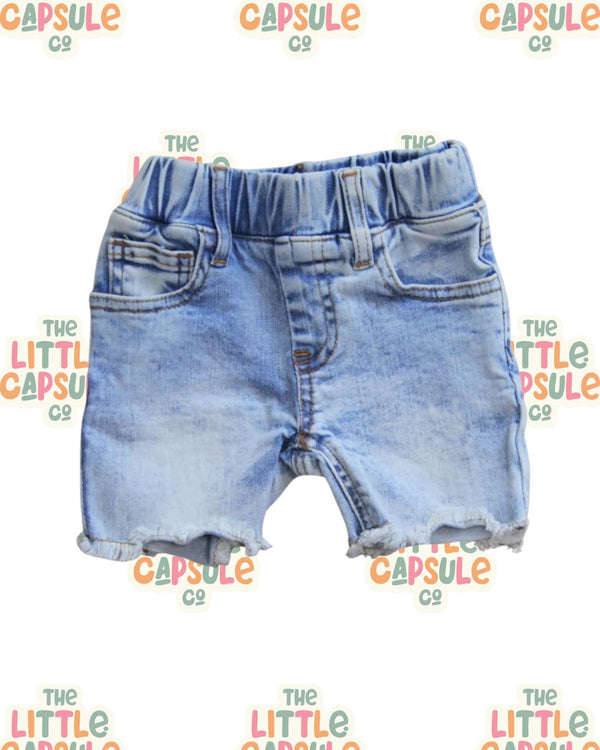 Beau Hudson Faded Shorts