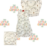 Nest Designs 3-Piece Baby Wrap Set