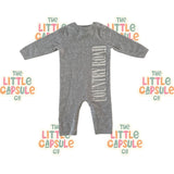 Country Road Grey Romper