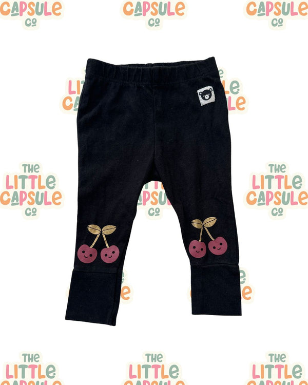 Huxbaby Cherry Leggings