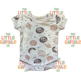 Bencer & Hazelnut Planet Print Bodysuit