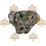 Nimbi Floral Ruffle Bloomers