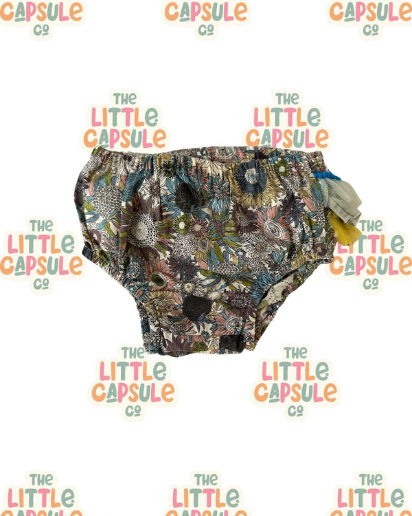 Nimbi Floral Ruffle Bloomers