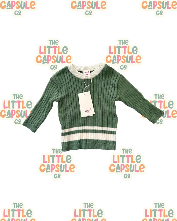 Seed Heritage Knit Jumper