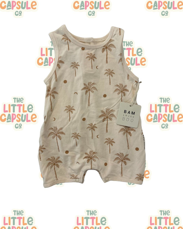 Bam Loves Boo Playsuit