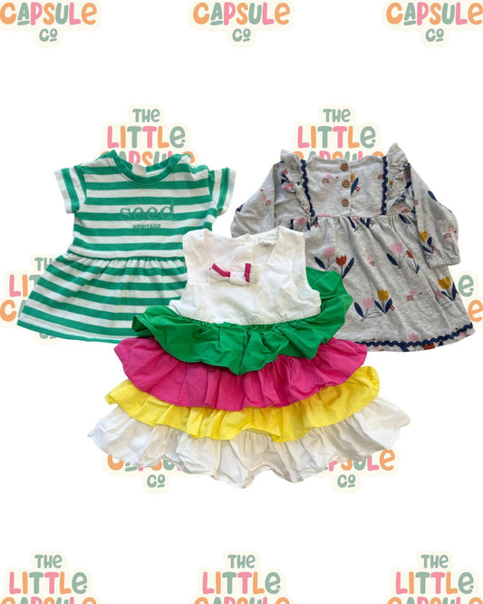 Adventure Dresses Bundle (3 pcs)