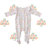 Fox & Finch Easter Romper