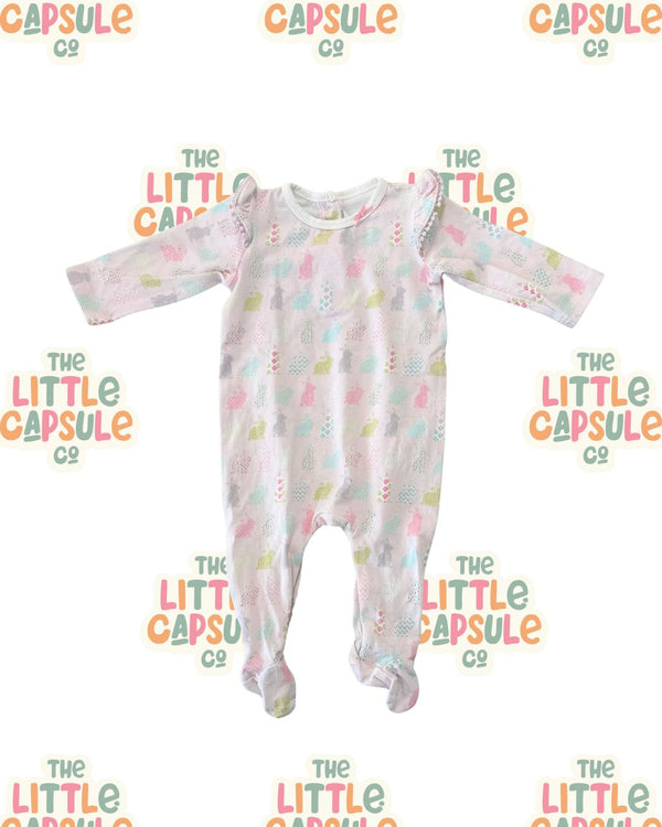 Fox & Finch Easter Romper