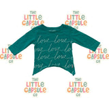 Lil Missie Munster Top