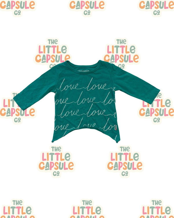 Lil Missie Munster Top