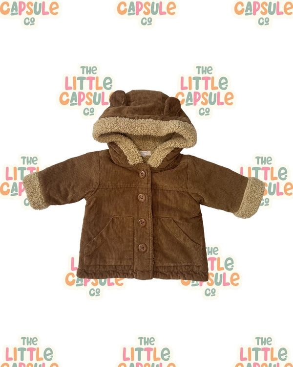 Purebaby Fleece Coat