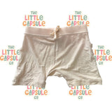 Boody Baby Cream Shorts