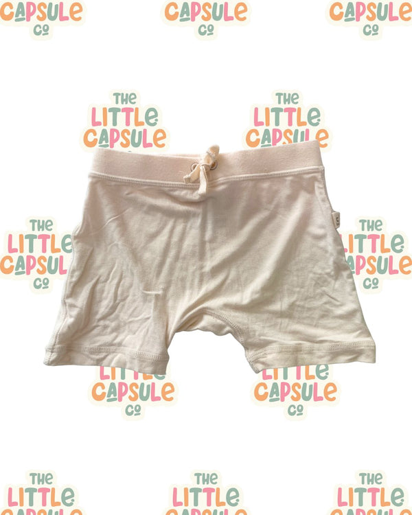 Boody Baby Cream Shorts