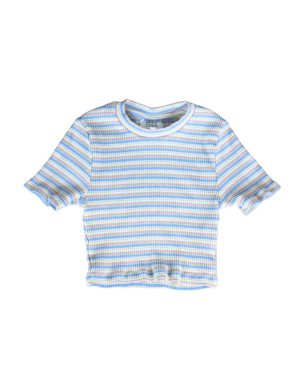 Seed Teen Stripe Crop