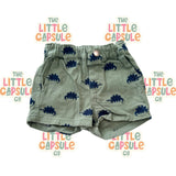 Seed Heritage Green Shorts